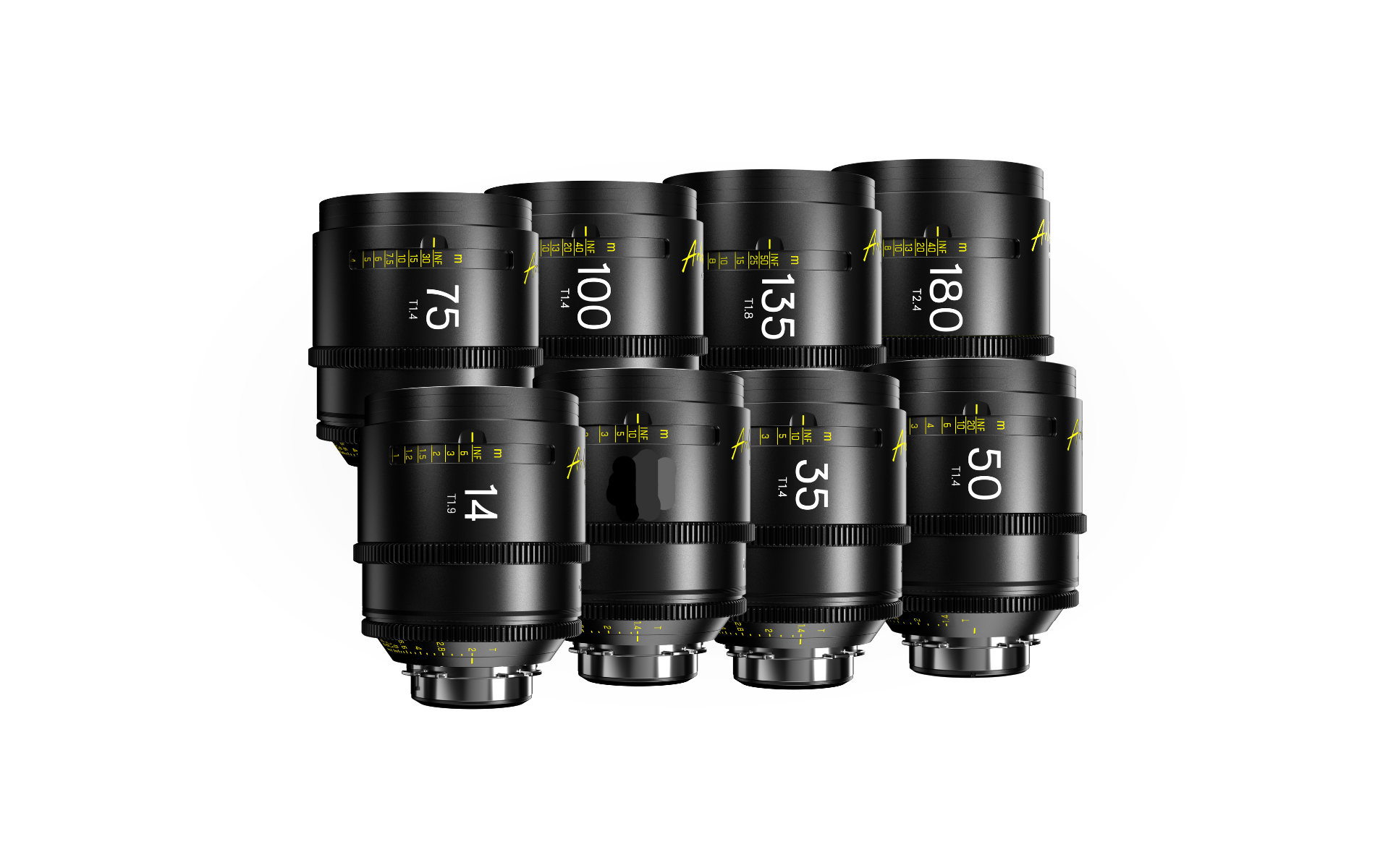 Arles Prime 8-Lens Kit
