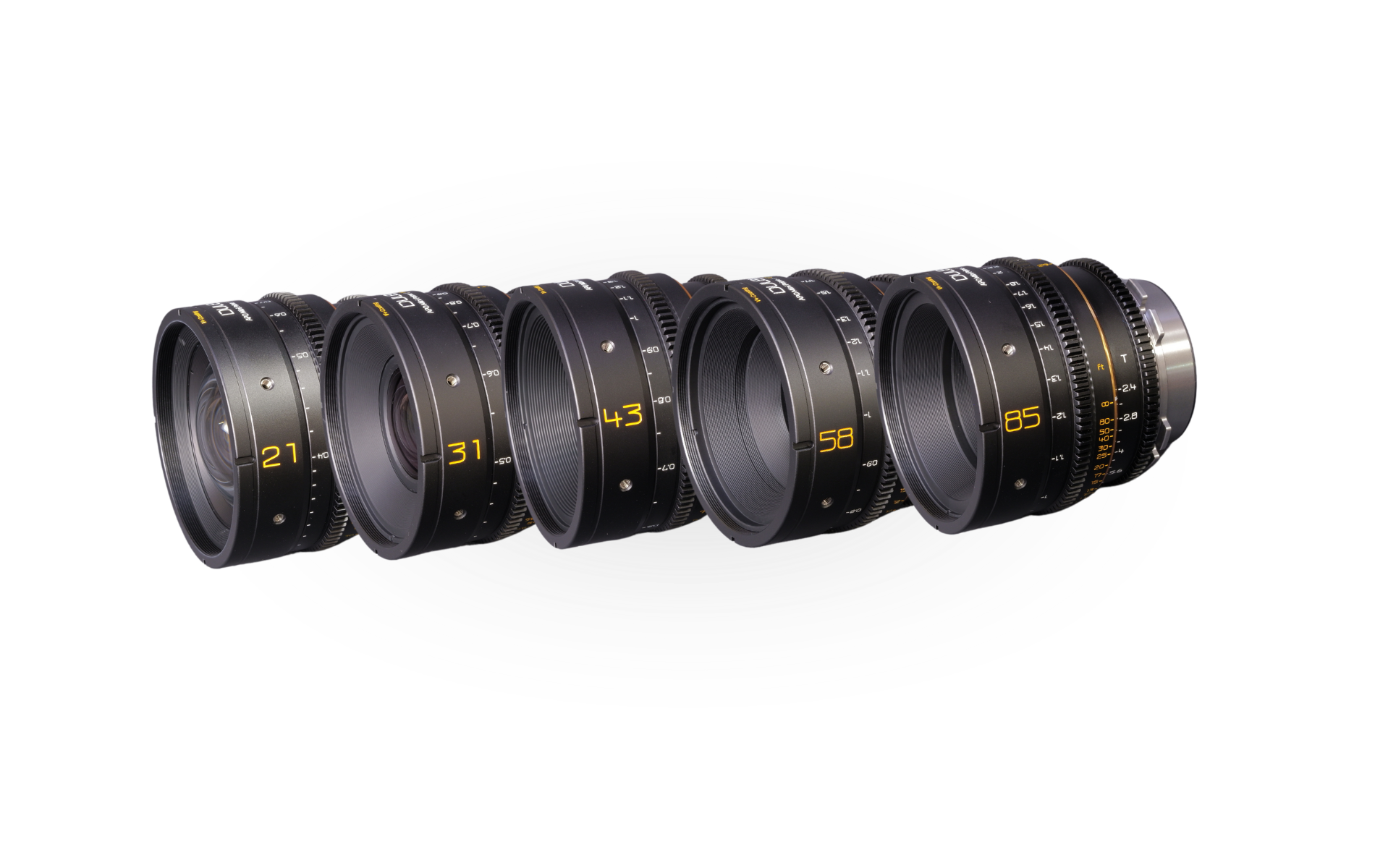 APO Mini Prime 5-Lens Kit