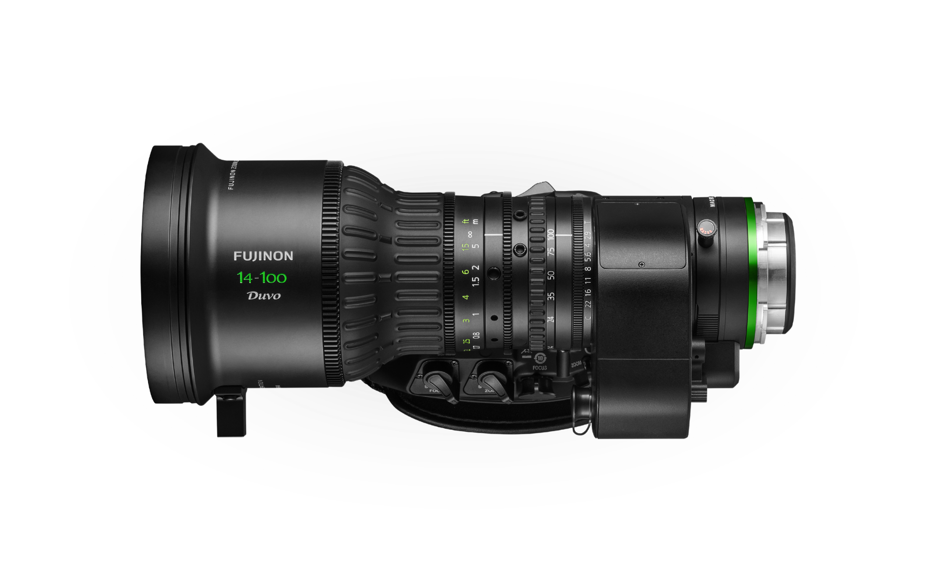 Fujinon HZK 14-100mm T2.9 Duvo - Duclos Lenses Fujinon HZK 14-100mm T2.9 Duvo - Duclos Lenses