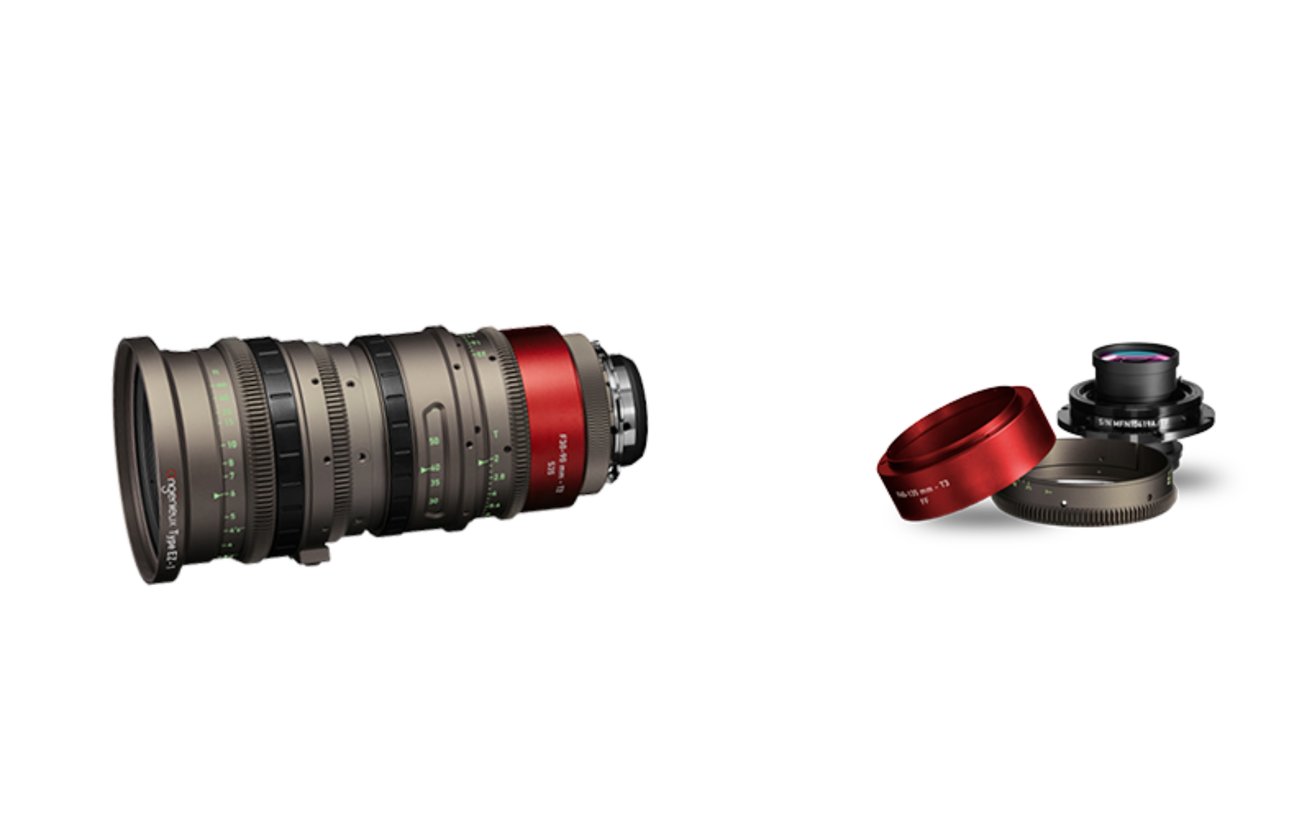 Angenieux Type EZ-1 30-90mm Duclos Lenses
