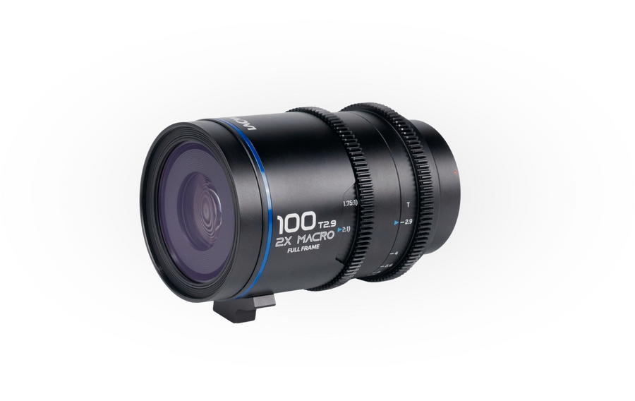 100mm T2.9 2X Cine Macro