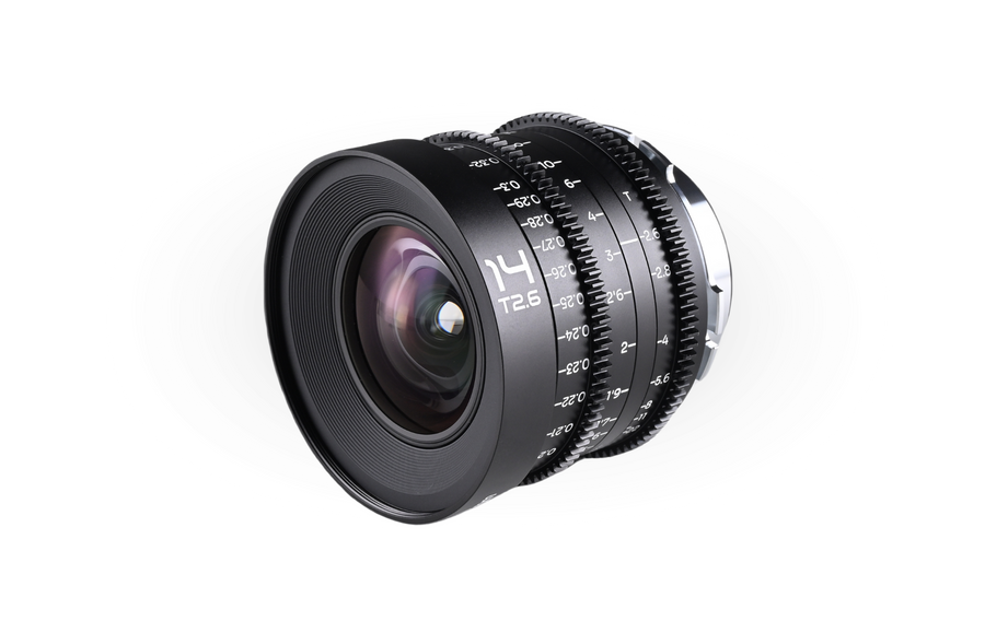 14mm T2.6 Zero-D VV Cine
