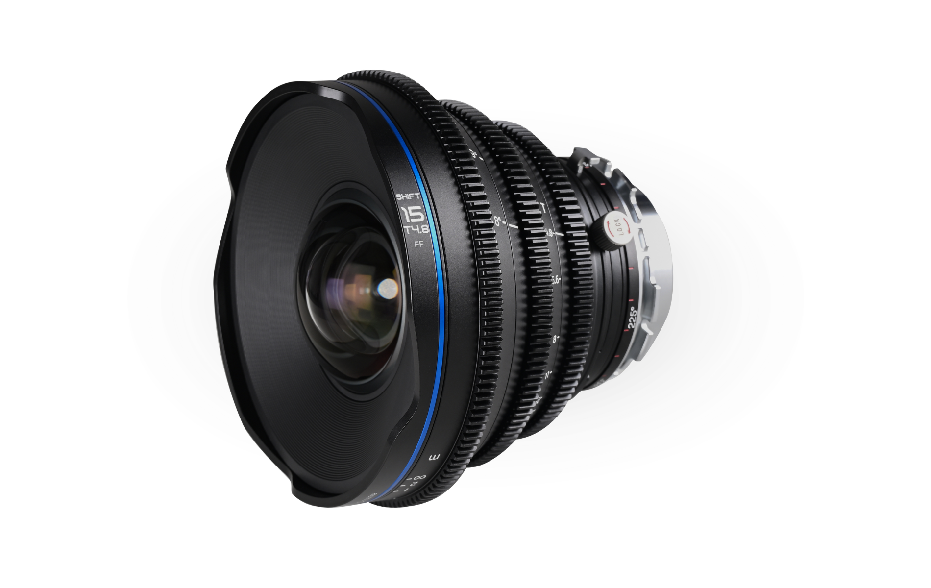 15mm T4.8 Zero-D Shift Cine