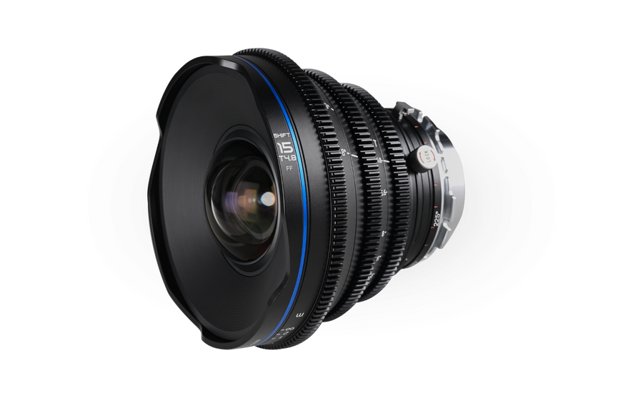 15mm T4.8 Zero-D Shift Cine