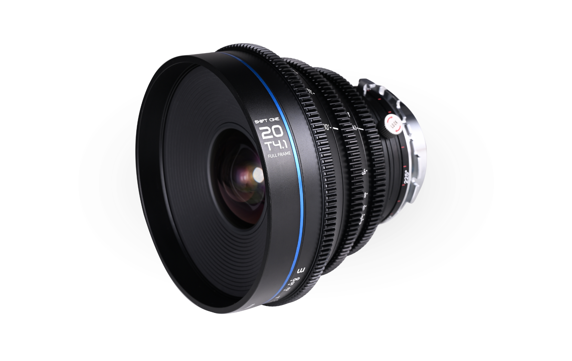 20mm T4.1 Zero-D Shift Cine
