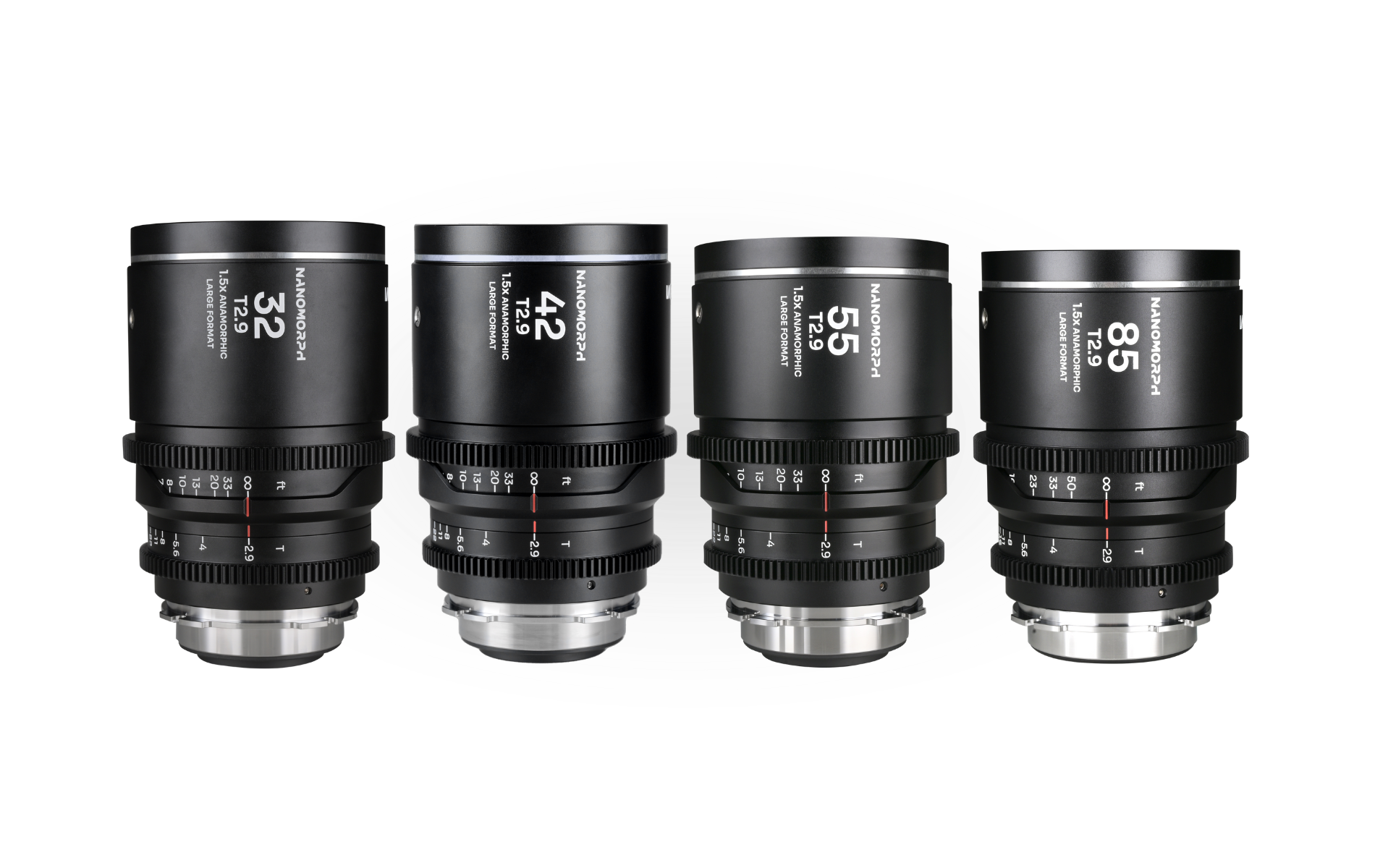 Nanomorph LF 4-Lens Bundle