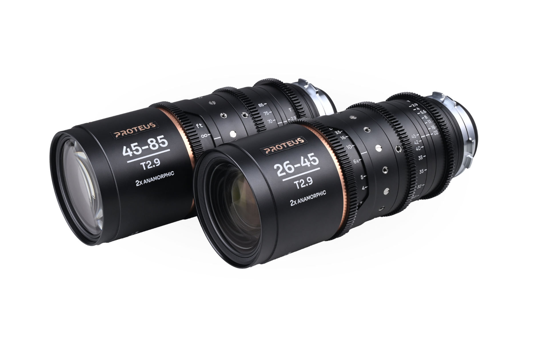 Proteus Zoom 2-Lens Set