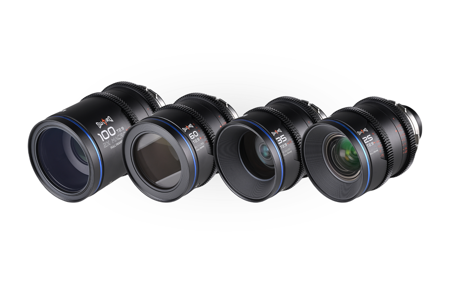 Sword Cine Macro 4-Lens Bundle
