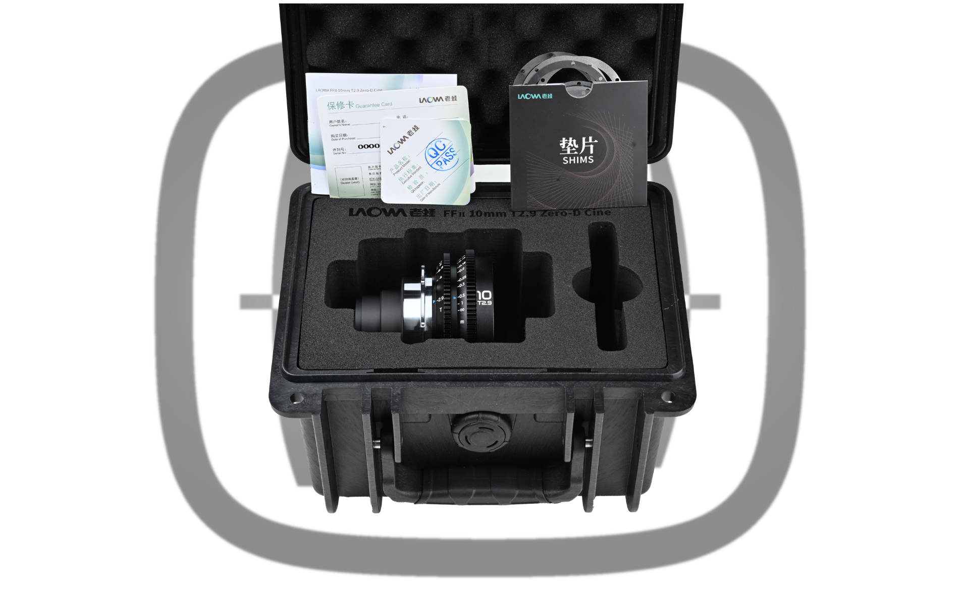 10mm T2.9 Zero-D VV Cine