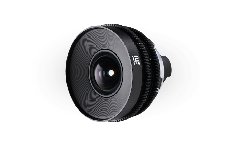 12mm T2.9 Zero-D VV II Cine