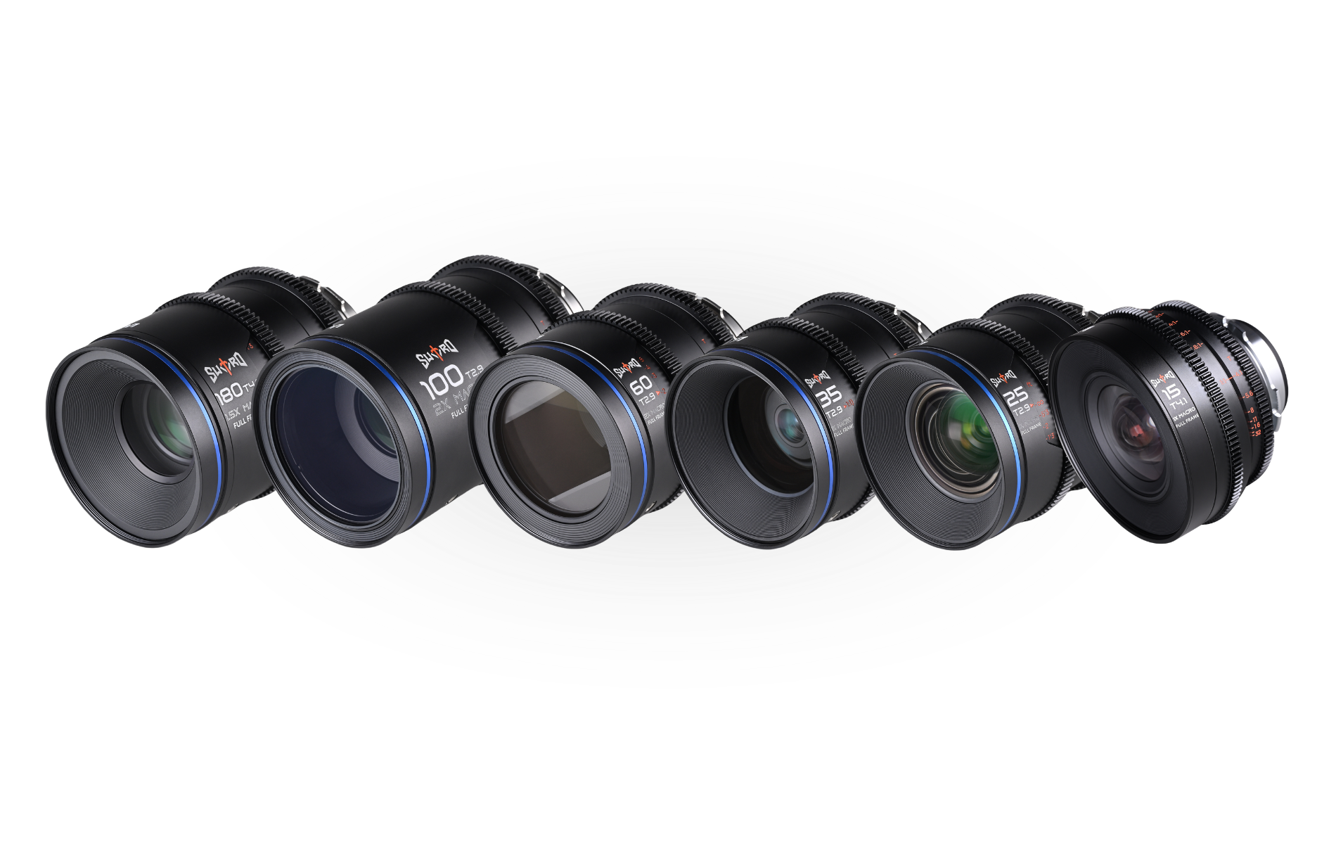 Sword Cine Macro 6-Lens Bundle