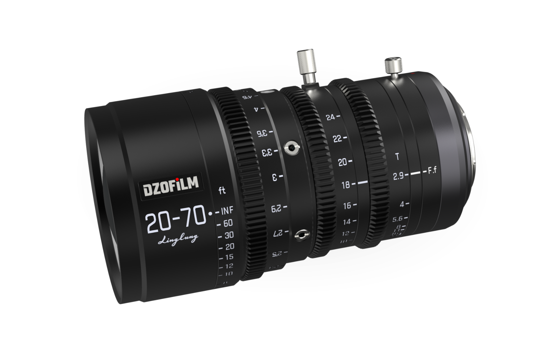 DZOFilm Linglung 20-70mm T2.9 - Duclos Lenses DZOFilm Linglung 20-70mm T2.9 - Duclos Lenses