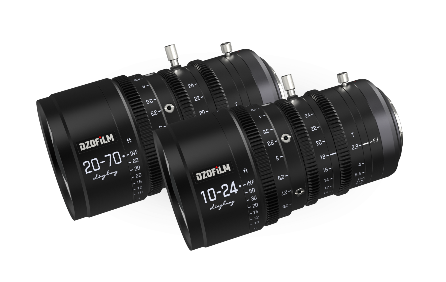 DZOFilm Linglung Zoom Bundle - Duclos Lenses DZOFilm Linglung Zoom Bundle - Duclos Lenses