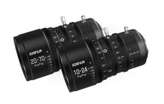DZOFilm Linglung Zoom Bundle - Duclos Lenses