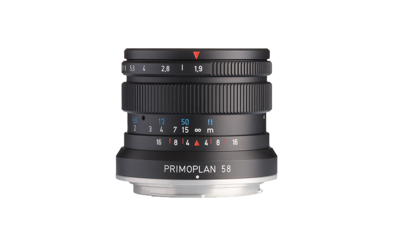 Primoplan 58mm f/1.9 II