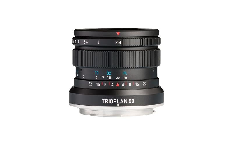 Trioplan 50mm f/2.8 II