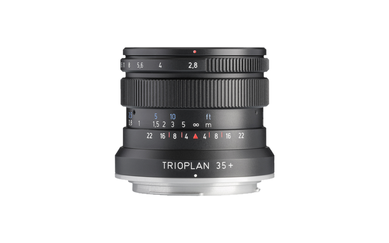 Trioplan 35mm f/2.8 II