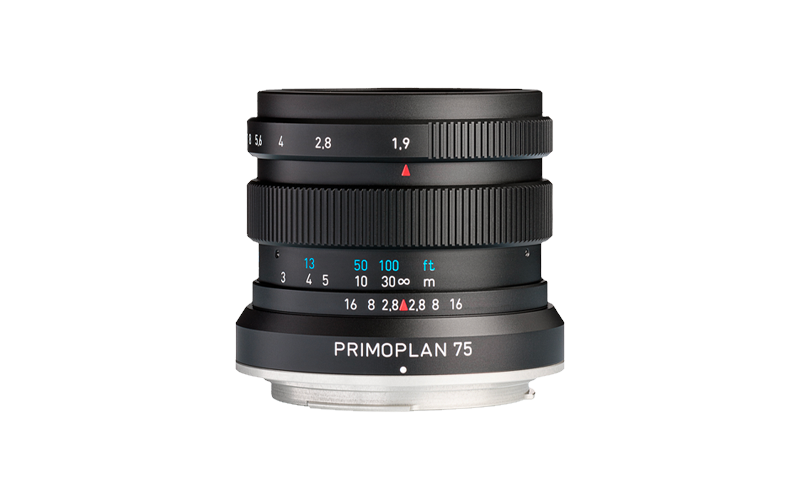 Primoplan 75mm f/1.9 II
