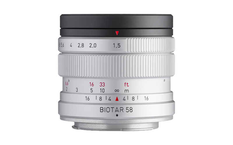 Biotar 58mm f/1.5 II