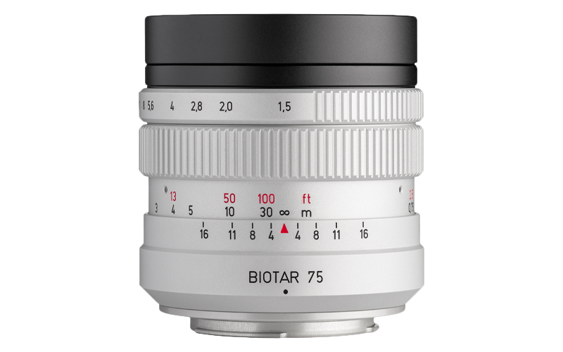 Biotar 75mm f/1.5 II