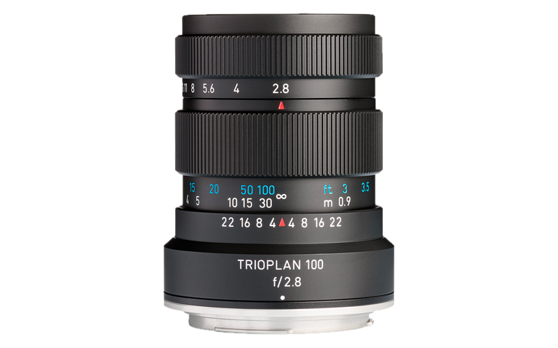 Trioplan 100mm f/2.8 II