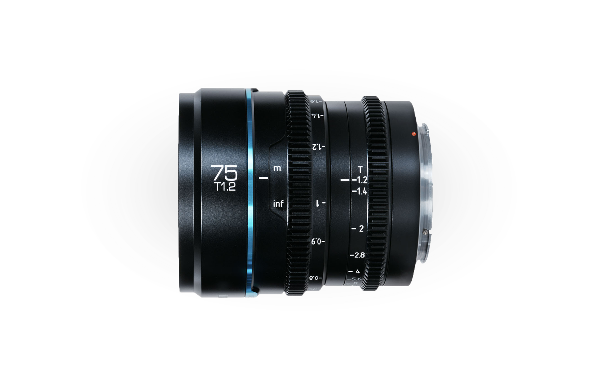 Sirui Night Walker 75mm T1.2 - Duclos Lenses Sirui Night Walker 75mm T1.2 - Duclos Lenses