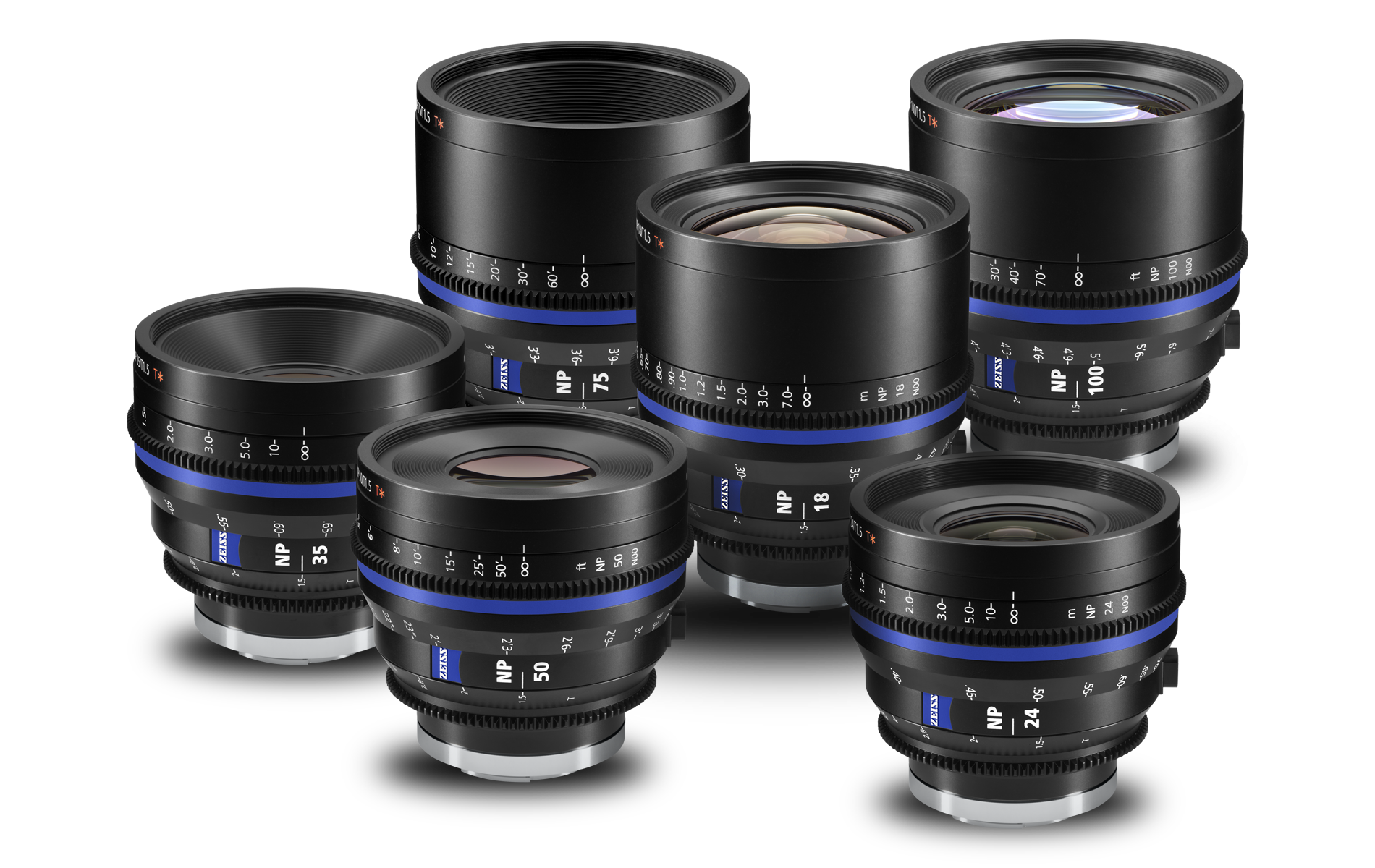Nano Prime 6-Lens Set