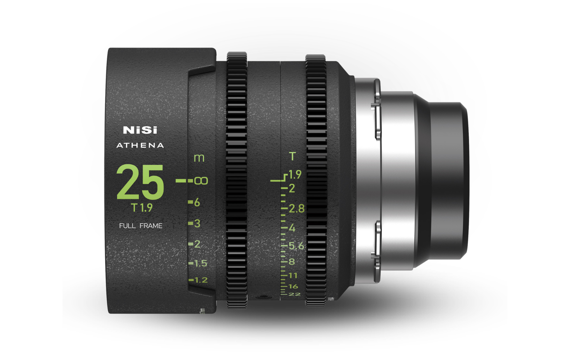 Athena 25mm T1.9