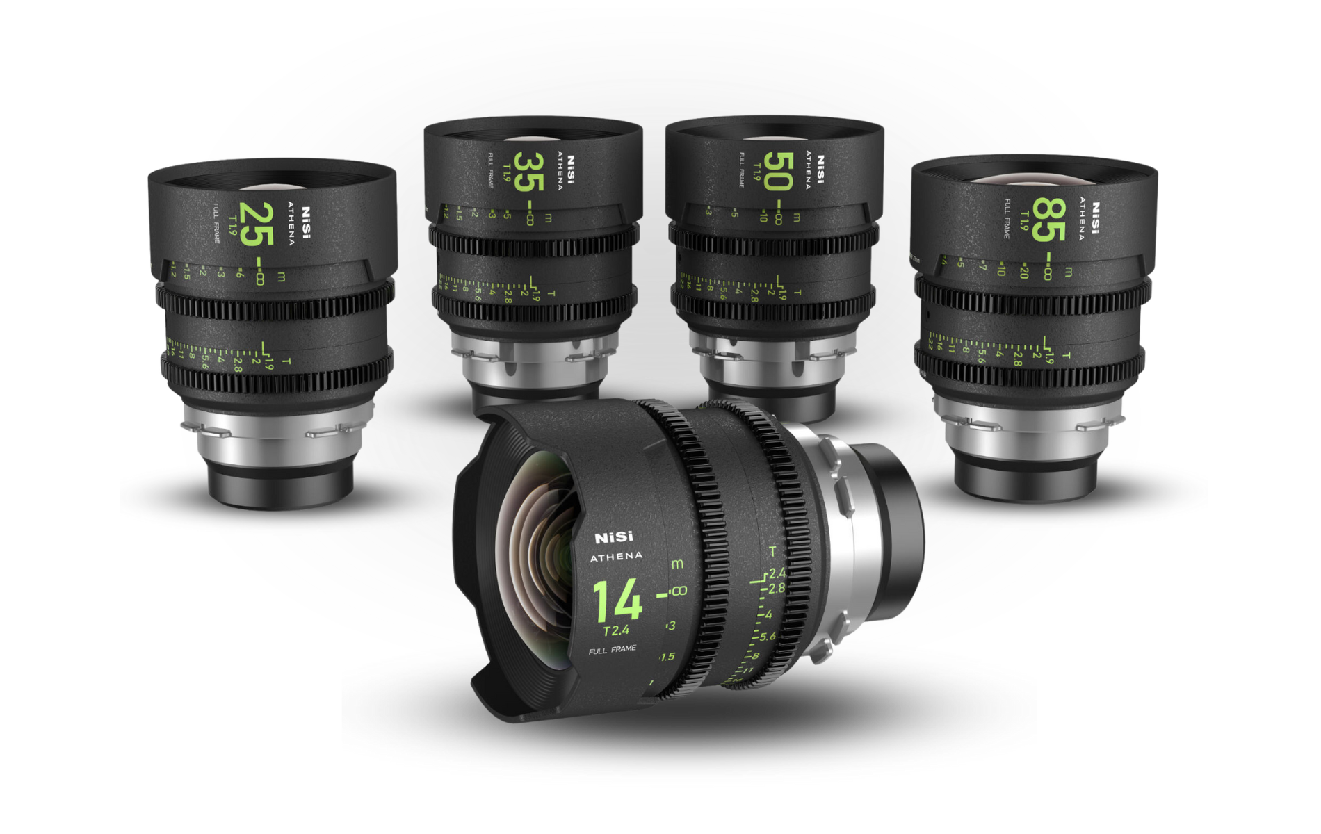 Athena Prime 5-Lens Set