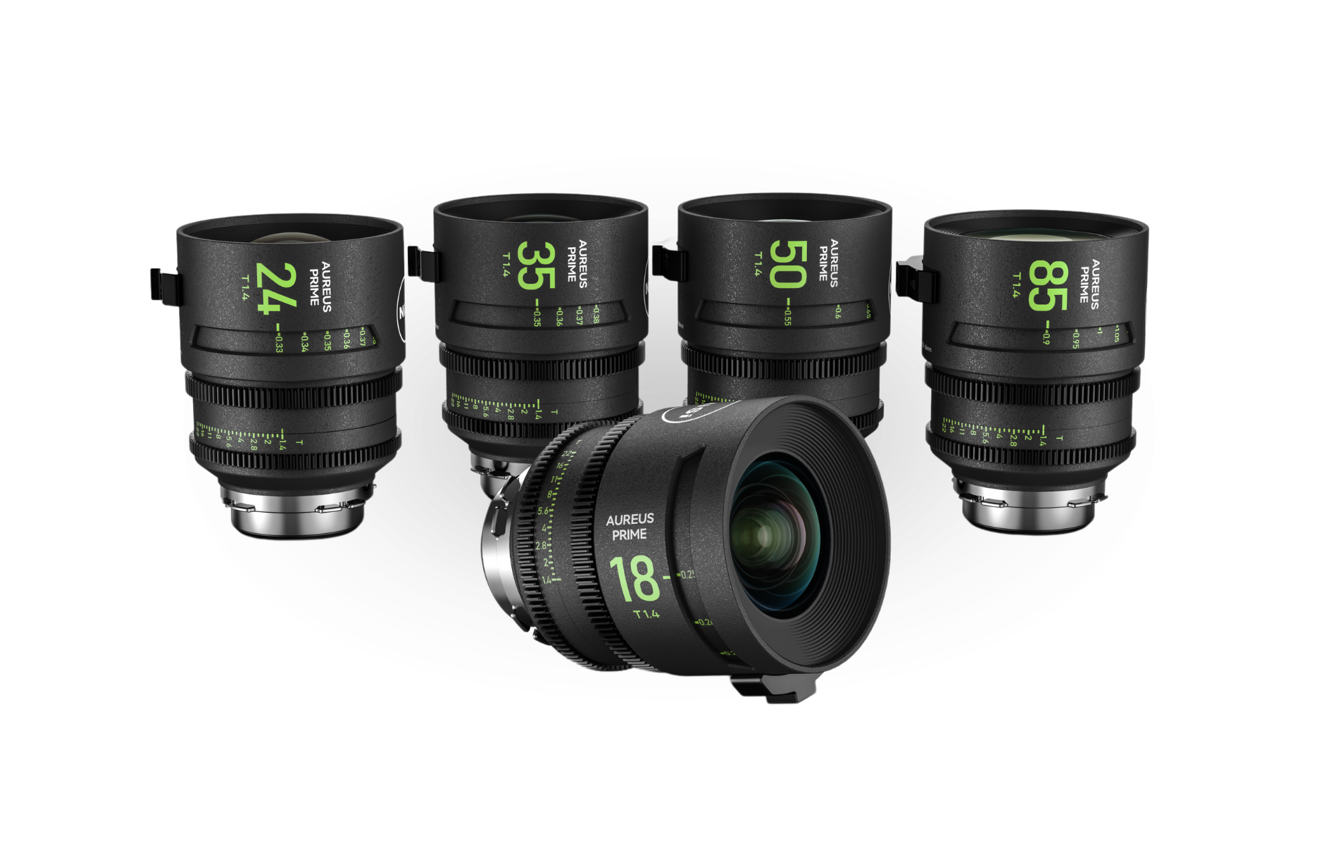 Aureus Prime 5-Lens Set