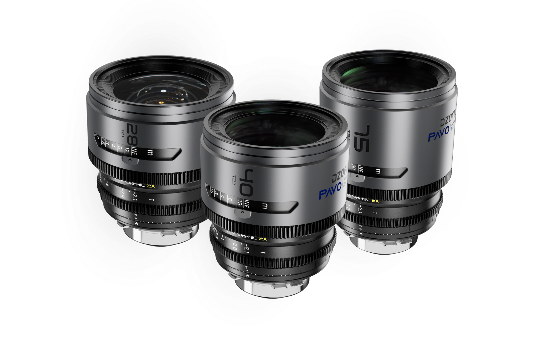 Pavo 3-Lens Bundle