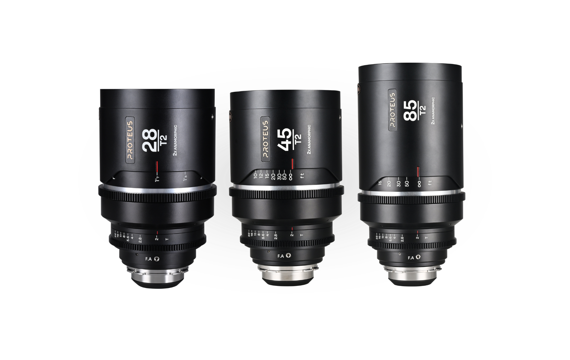 Proteus Flex 3-Lens Set
