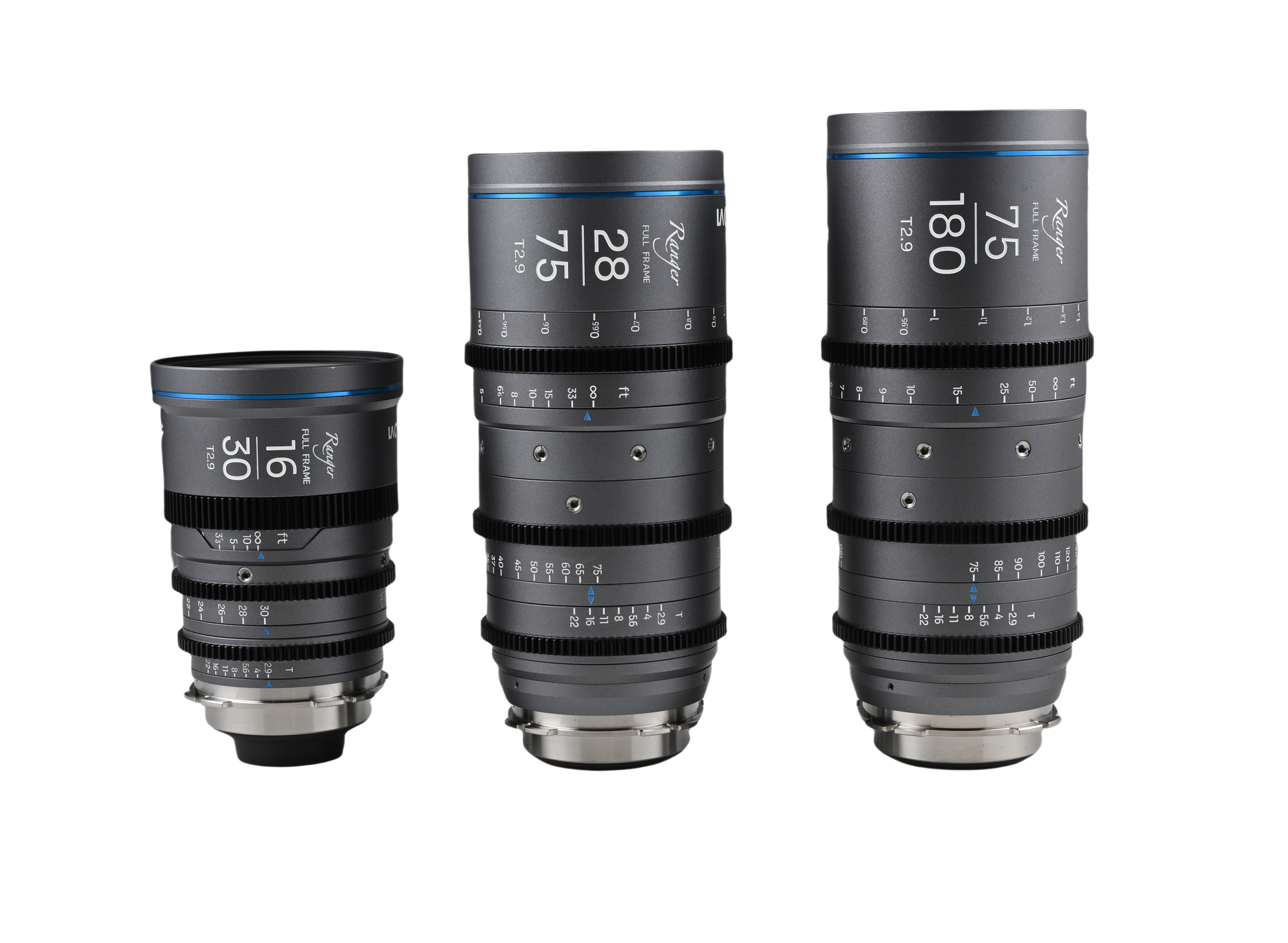 Ranger FF Lite Zoom 3-Lens Bundle