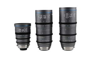 Ranger FF Lite Zoom 3-Lens Bundle
