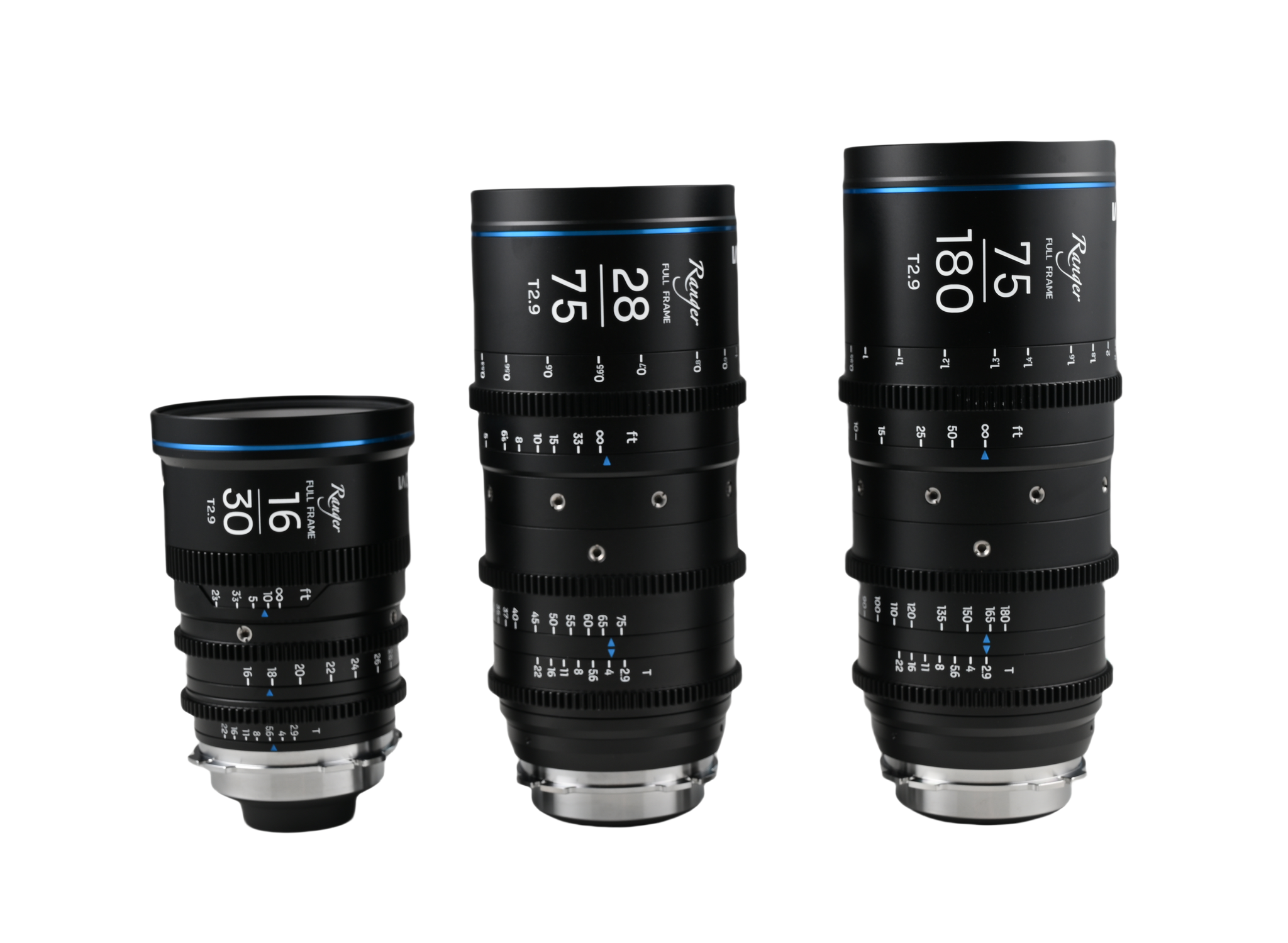 Ranger FF Zoom 3-Lens Bundle