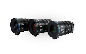 Ranger Zoom S35 3-Lens Bundle