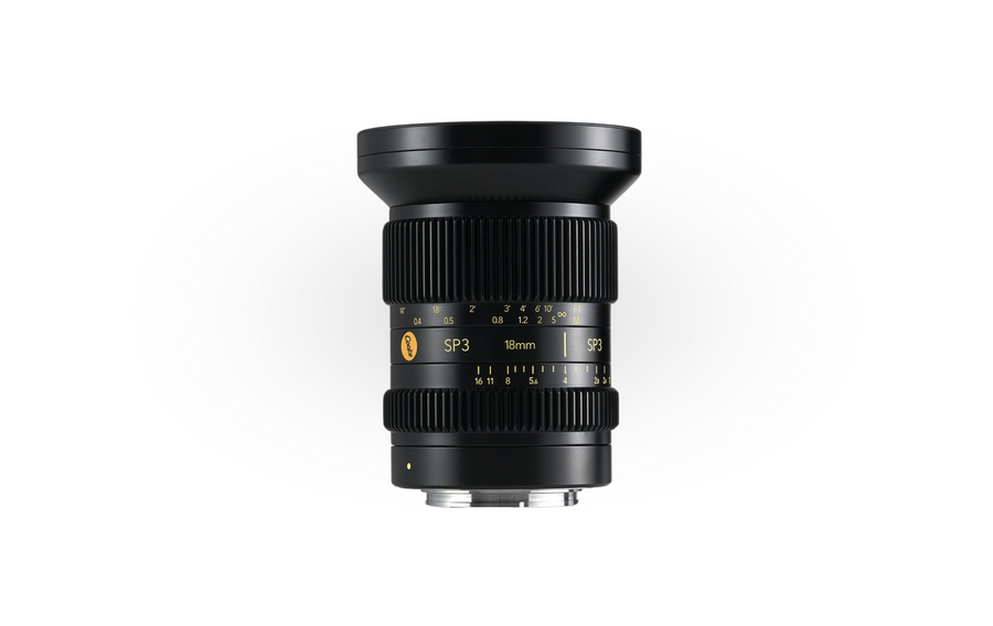 18mm T2.4 SP3