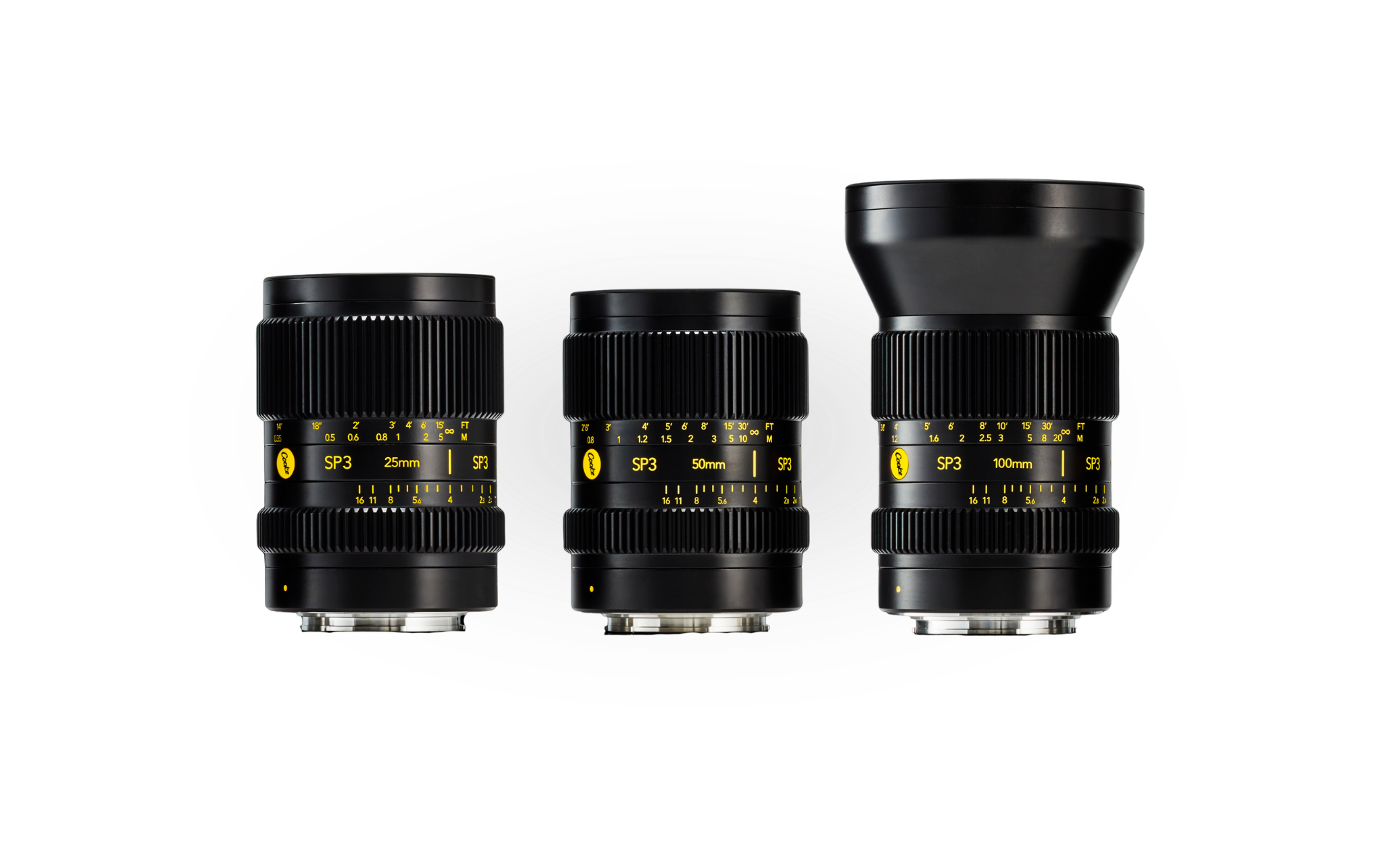 SP3 3-Lens Set