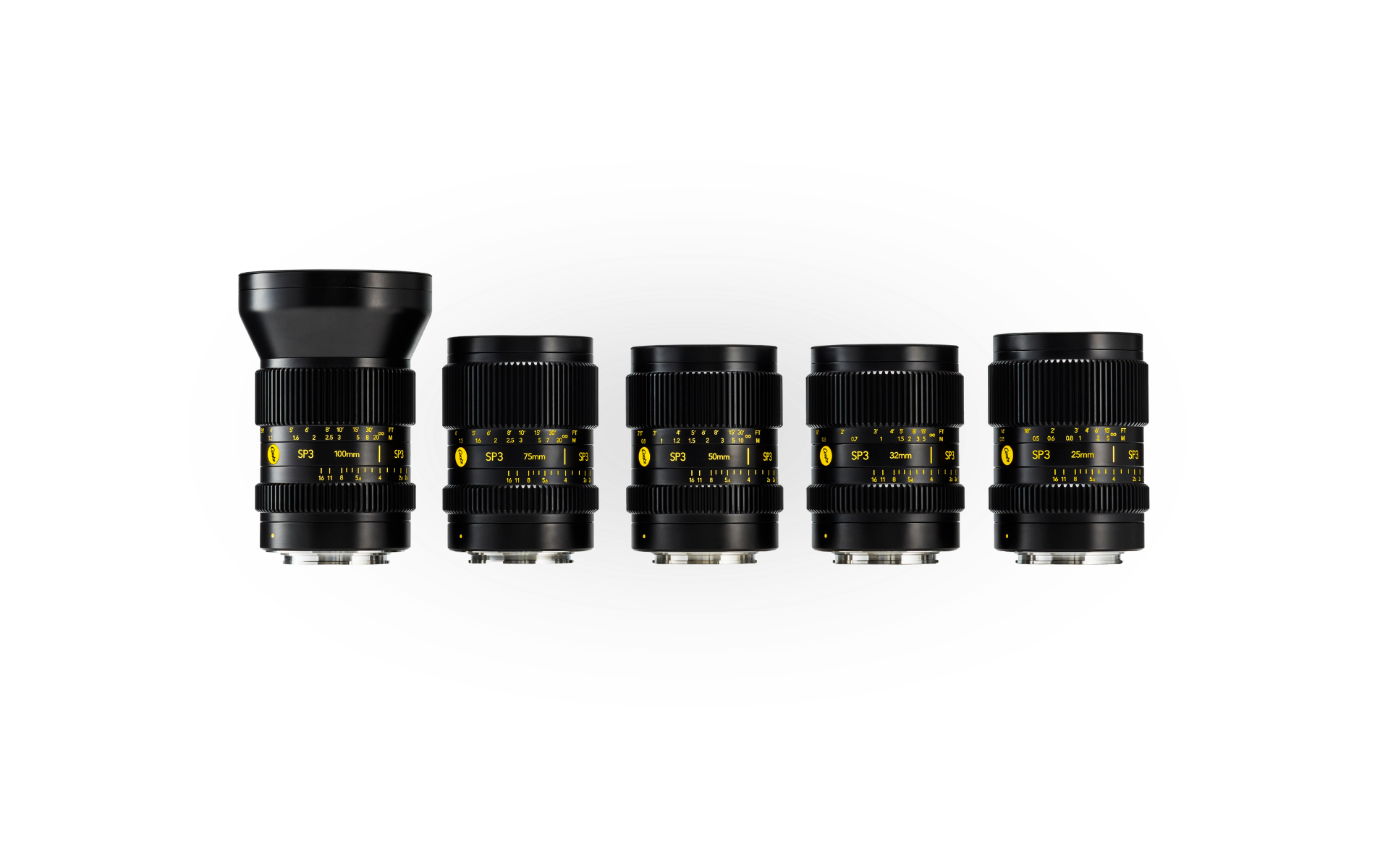 SP3 5-Lens Set