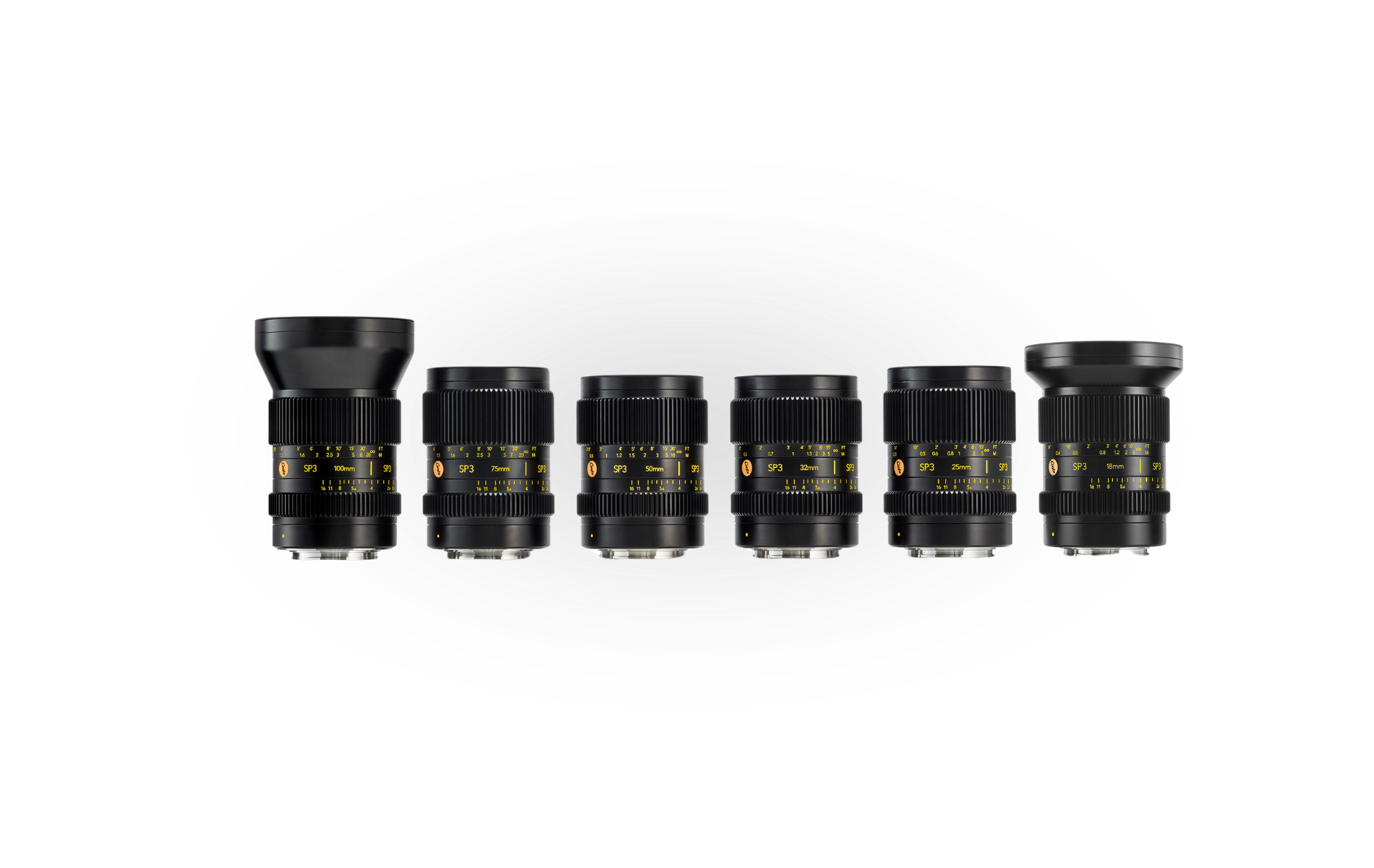 SP3 6-Lens Set