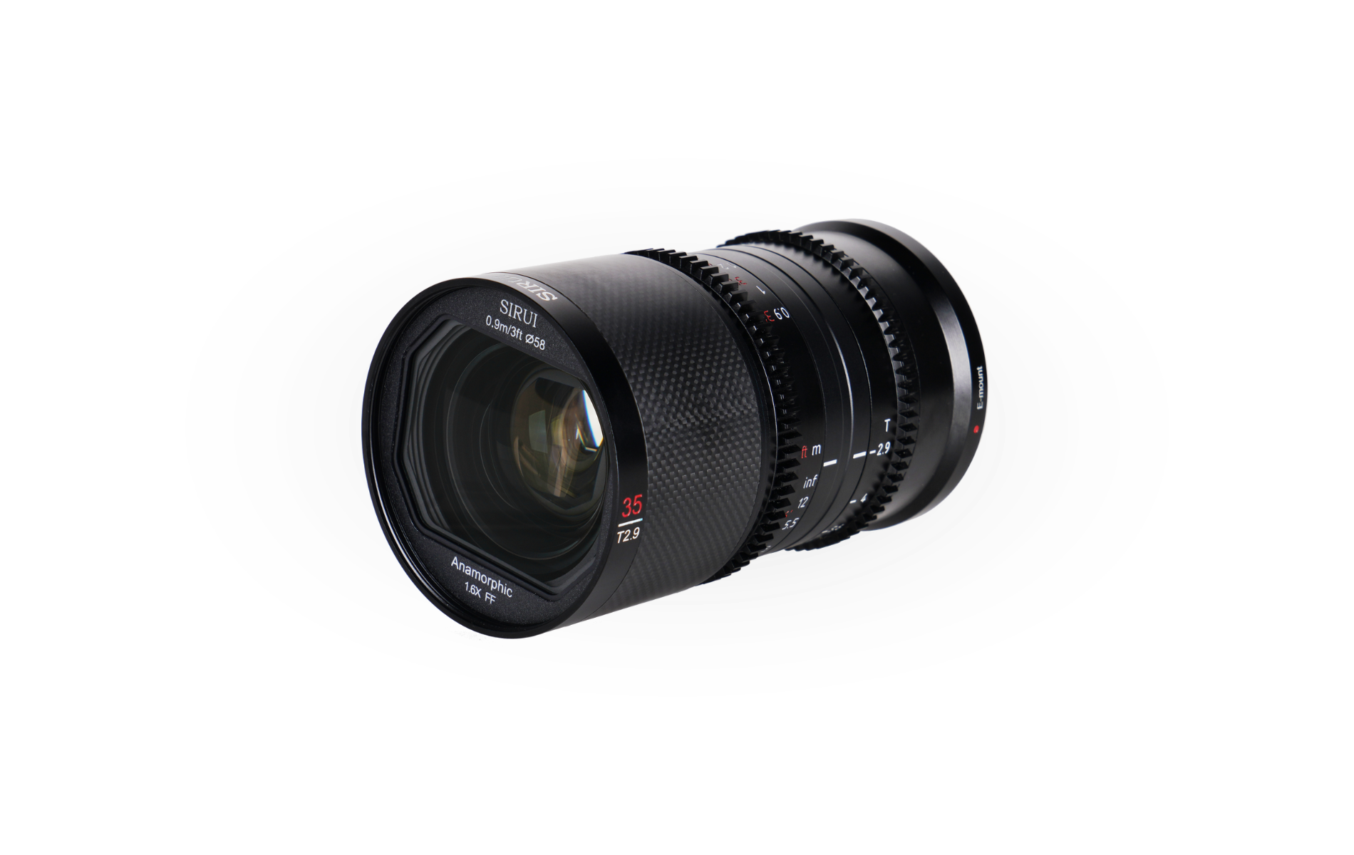 Saturn CF 35mm T2.9 1.6x Anamorphic