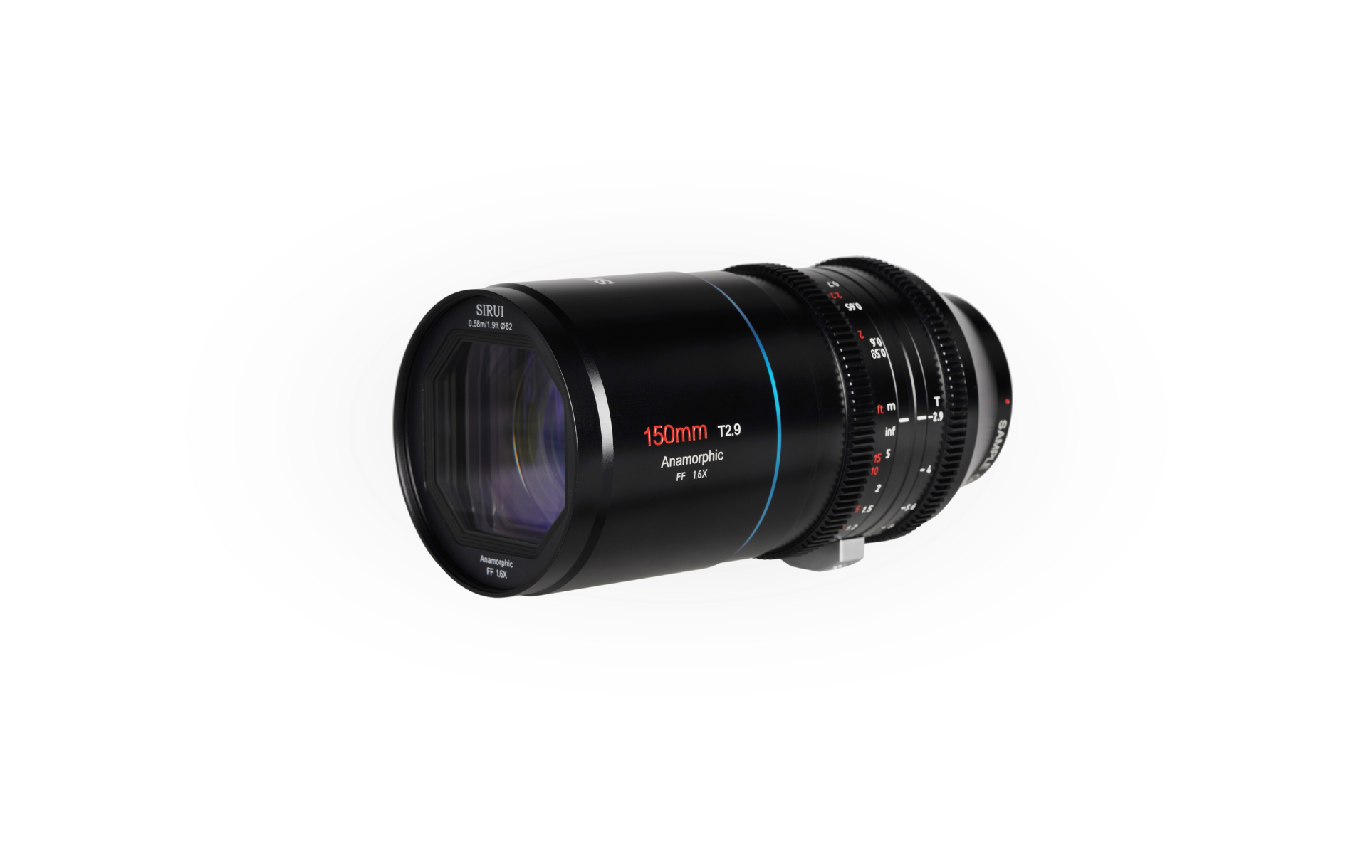Venus 150mm T2.9 1.6x Anamorphic