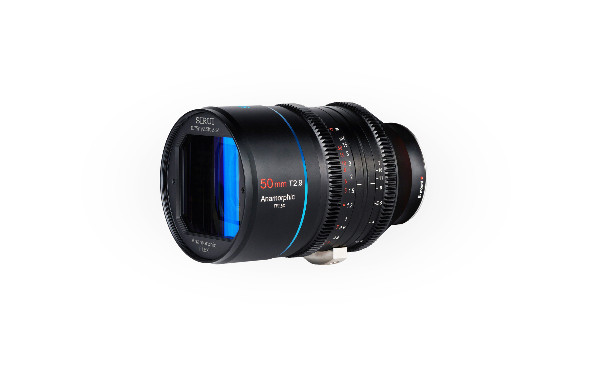 Venus 50mm T2.9 1.6x Anamorphic