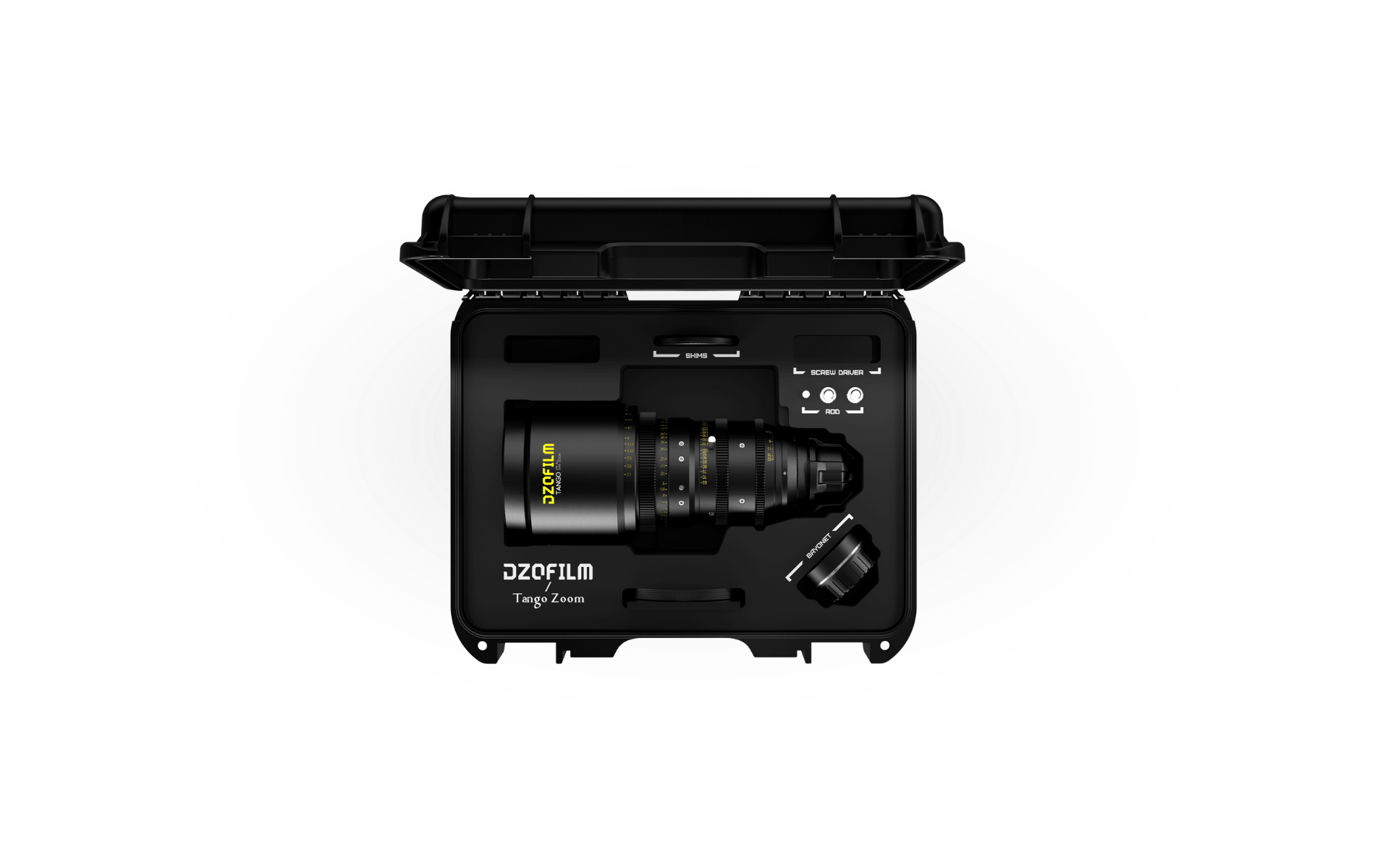 DZOFilm Tango 65-280mm T2.9-4 Servo Cine - Duclos Lenses DZOFilm Tango 65-280mm T2.9-4 Servo Cine - Duclos Lenses