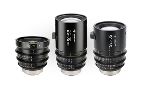 Cinema Zoom 3-Lens Kit