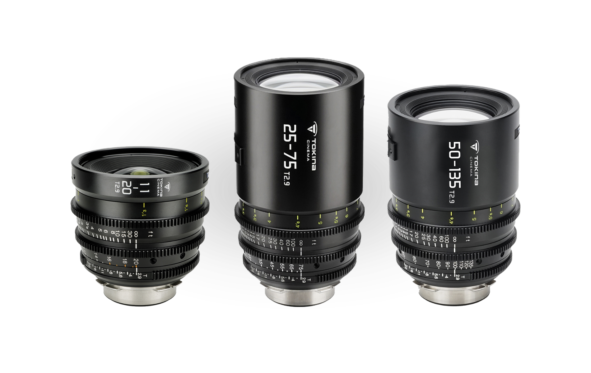 Cinema Zoom 3-Lens Kit