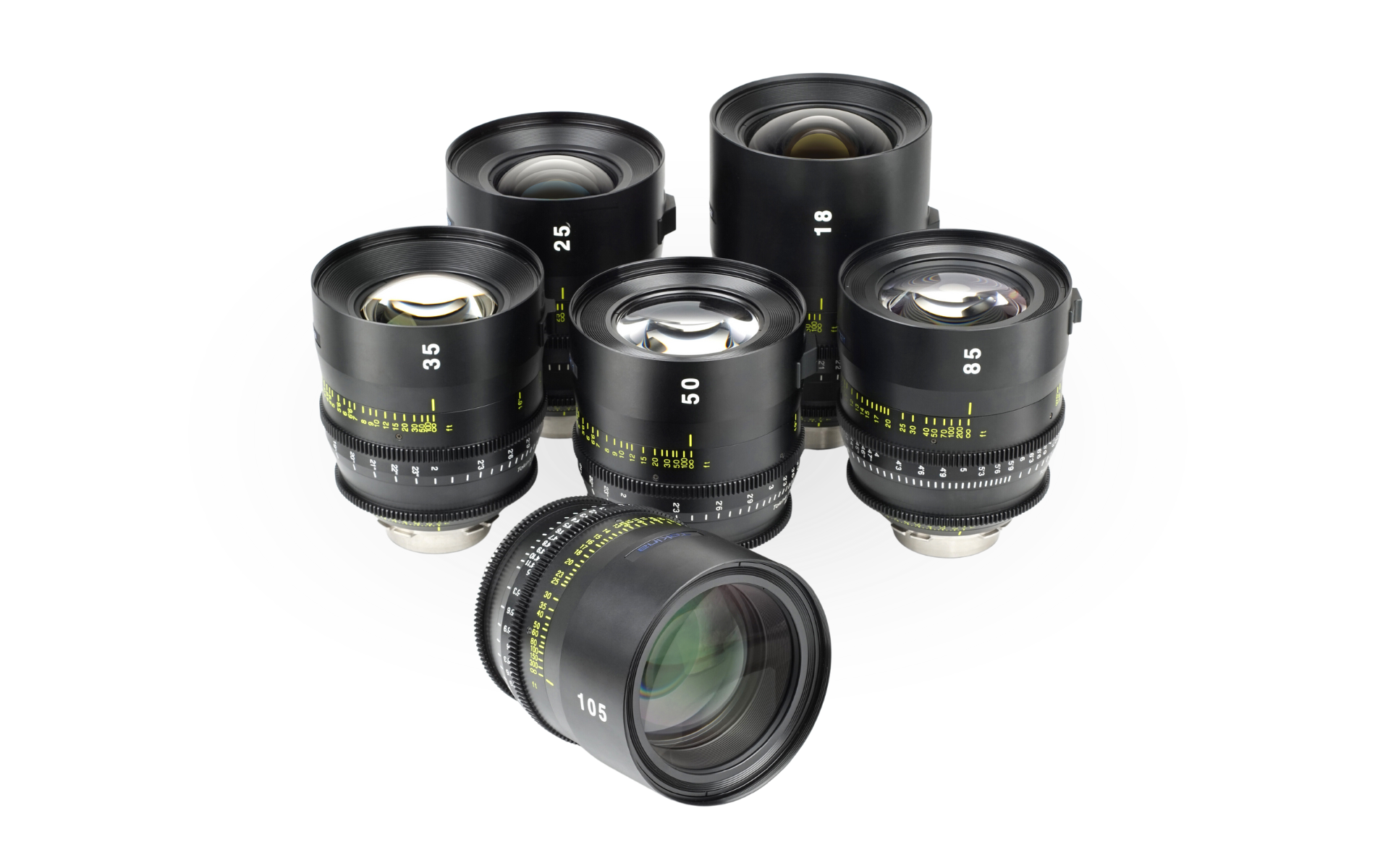 Vista 6-Lens Set