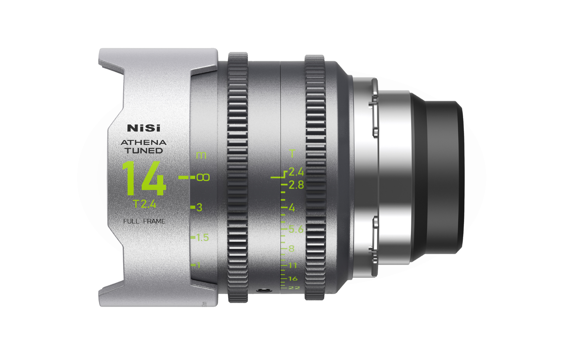 NiSi Athena Tuned 5-Lens Set - Duclos Lenses NiSi Athena Tuned 5-Lens Set - Duclos Lenses