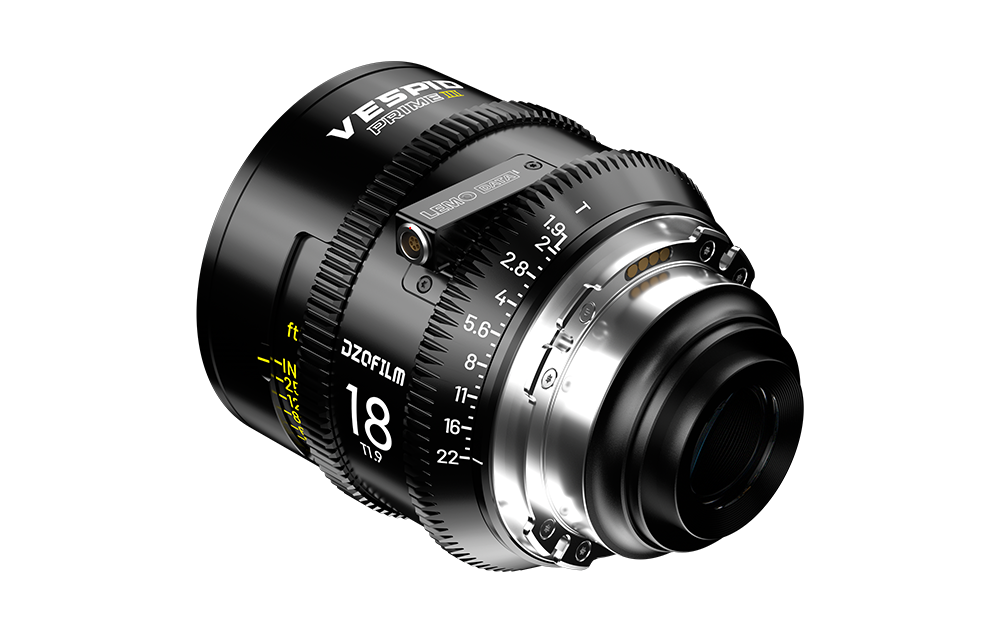Vespid II 18mm T1.9