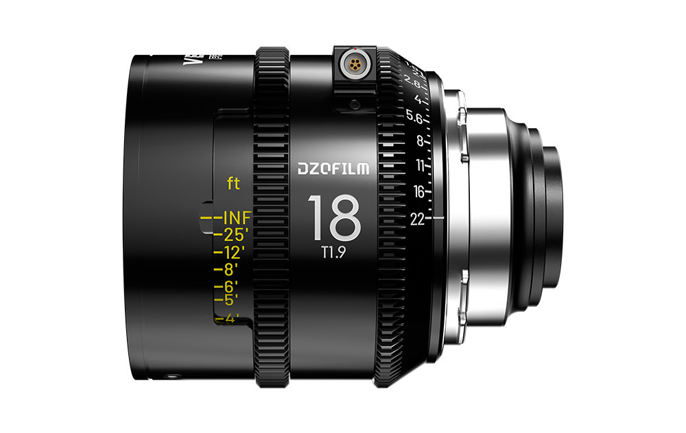 Vespid II 18mm T1.9